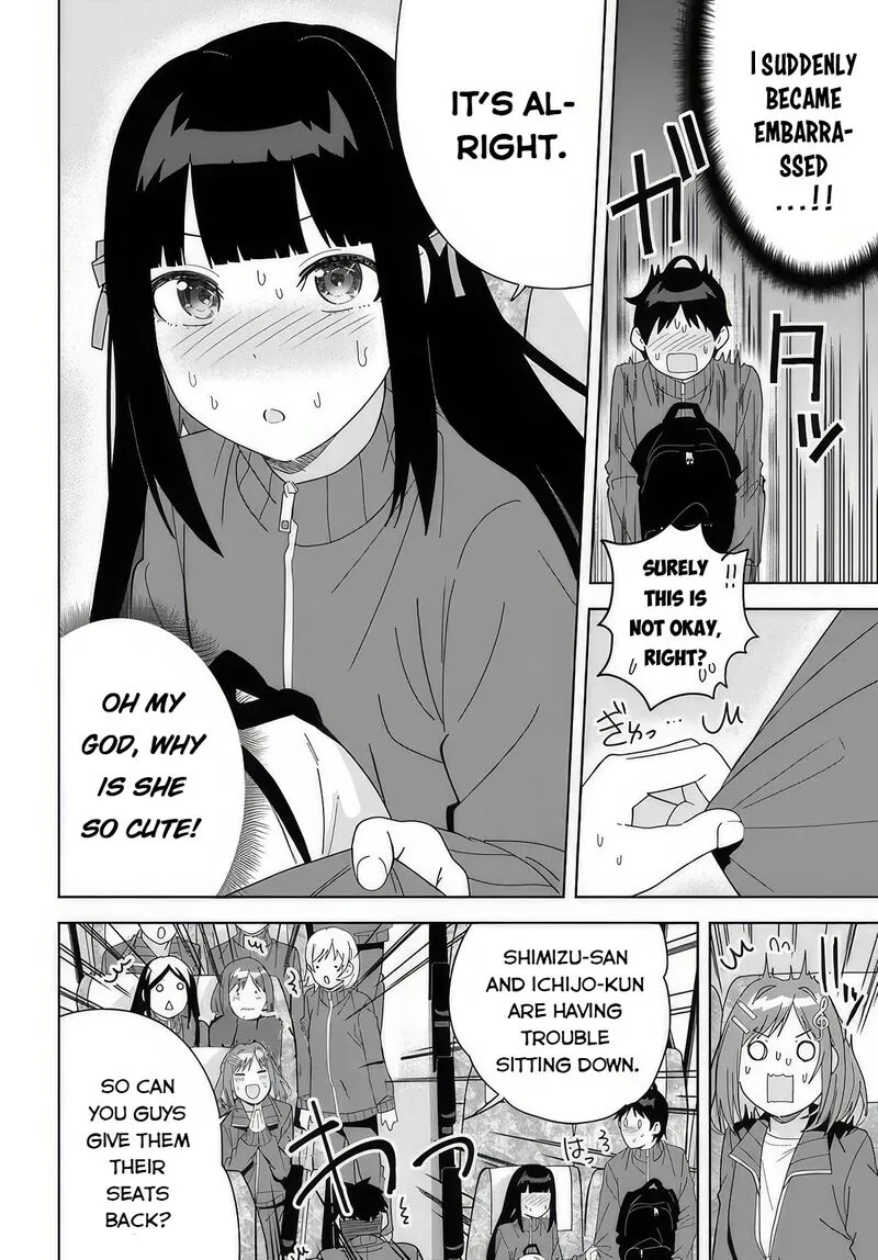 Classmate no Moto Idol ga, Tonikaku Kyodou Fushin Nan desu Chapter 4 page 8