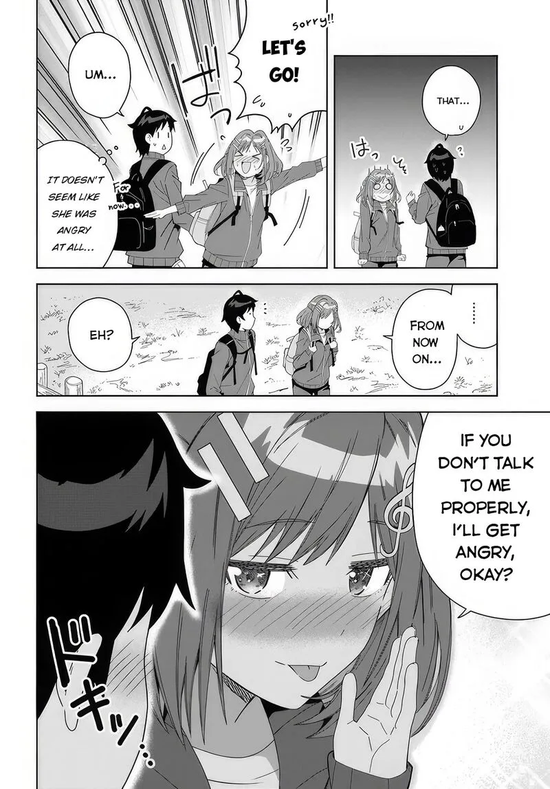 Classmate no Moto Idol ga, Tonikaku Kyodou Fushin Nan desu Chapter 4 page 18