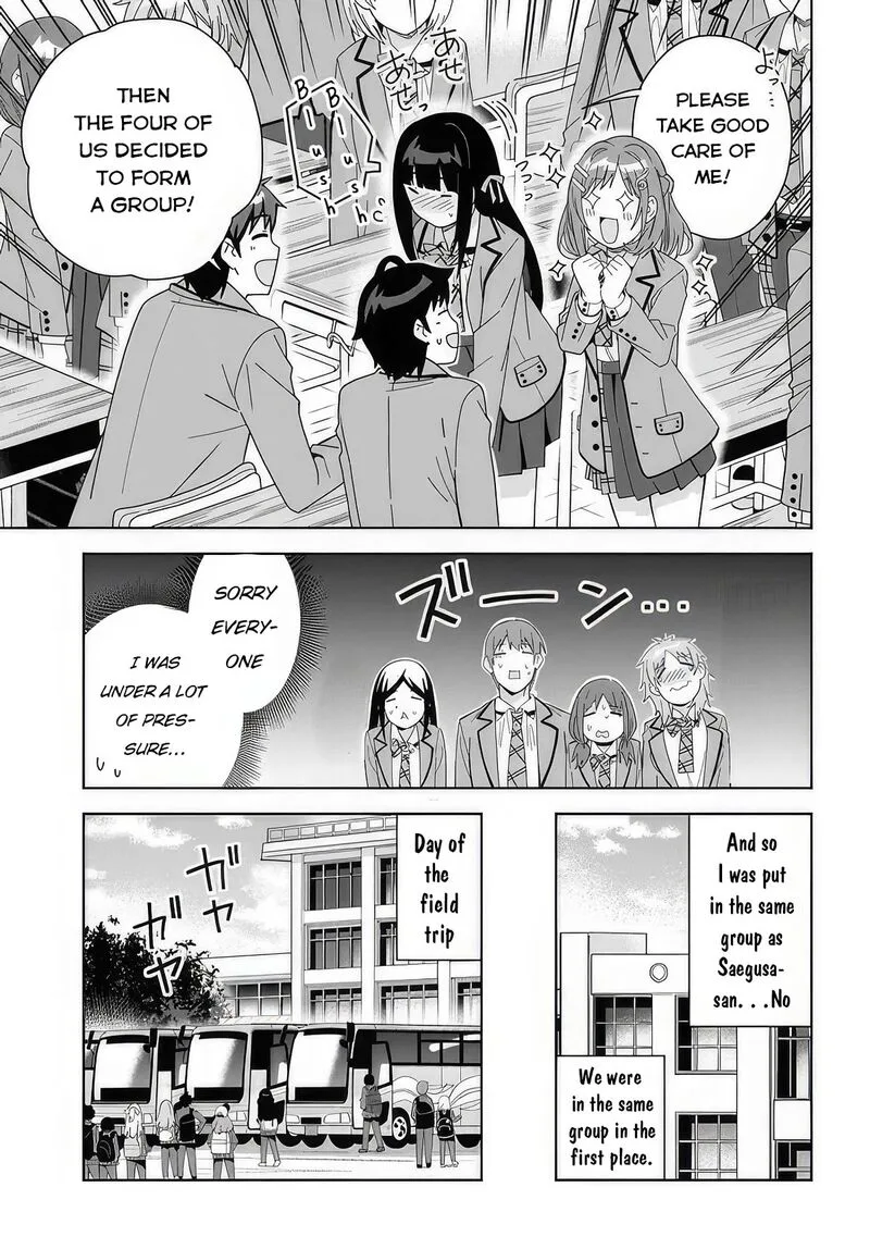 Classmate no Moto Idol ga, Tonikaku Kyodou Fushin Nan desu Chapter 4 page 5