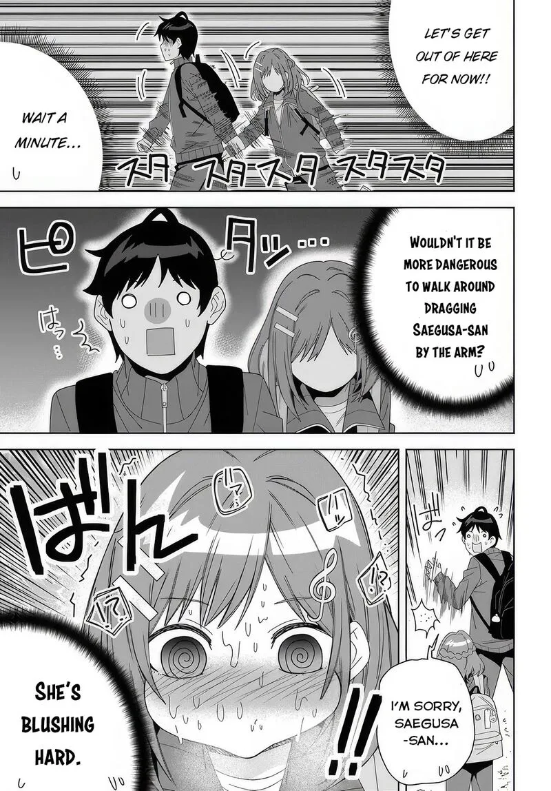 Classmate no Moto Idol ga, Tonikaku Kyodou Fushin Nan desu Chapter 4 page 17