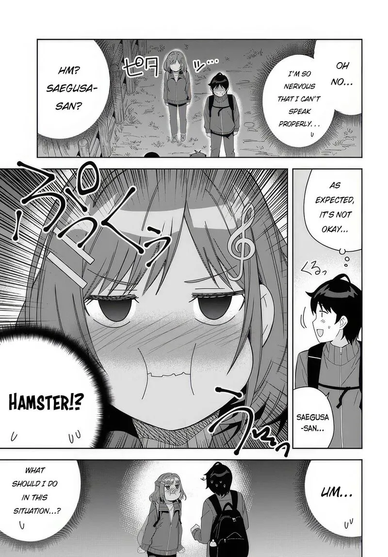 Classmate no Moto Idol ga, Tonikaku Kyodou Fushin Nan desu Chapter 4 page 15