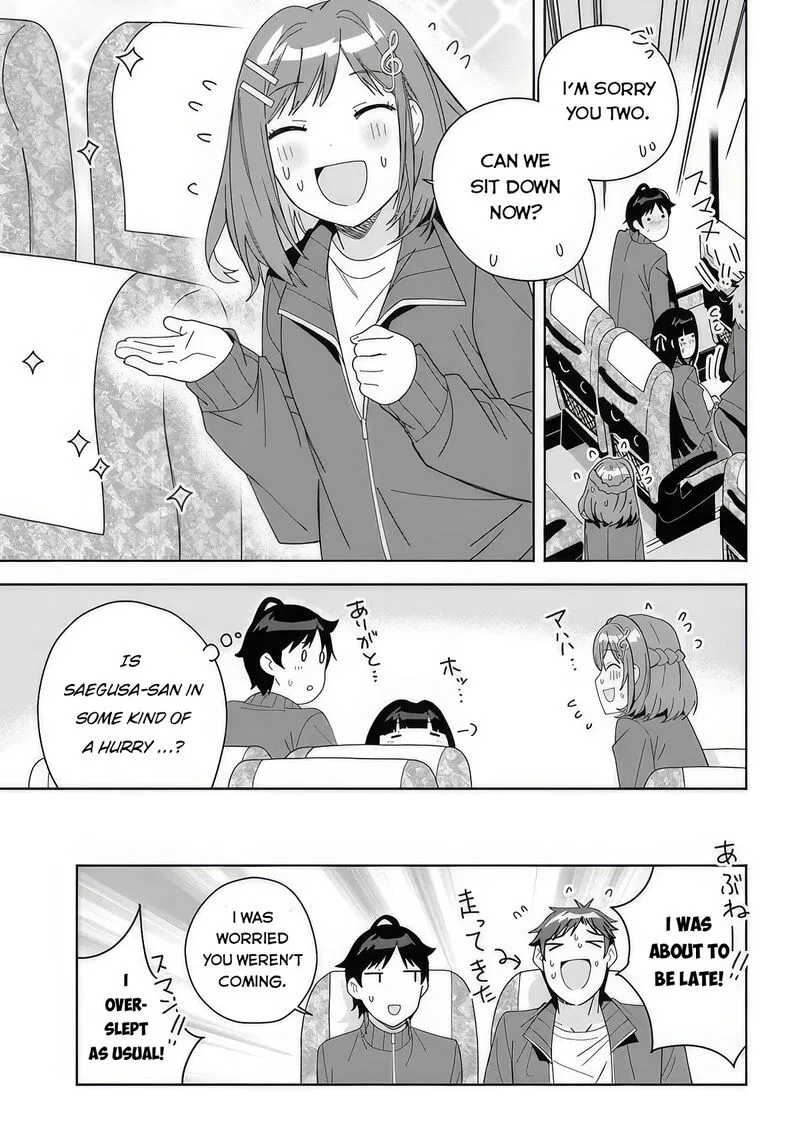 Classmate no Moto Idol ga, Tonikaku Kyodou Fushin Nan desu Chapter 4 page 9