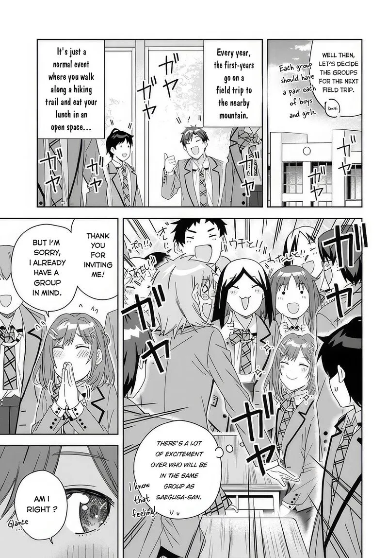 Classmate no Moto Idol ga, Tonikaku Kyodou Fushin Nan desu Chapter 4 page 1