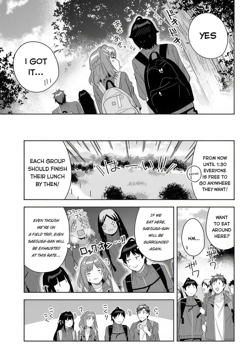 Classmate no Moto Idol ga, Tonikaku Kyodou Fushin Nan desu Chapter 4 page 19