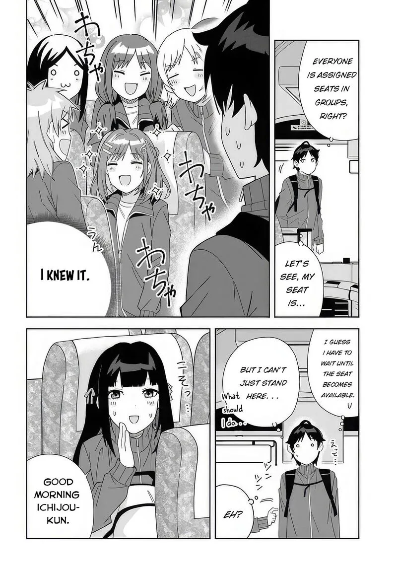 Classmate no Moto Idol ga, Tonikaku Kyodou Fushin Nan desu Chapter 4 page 6