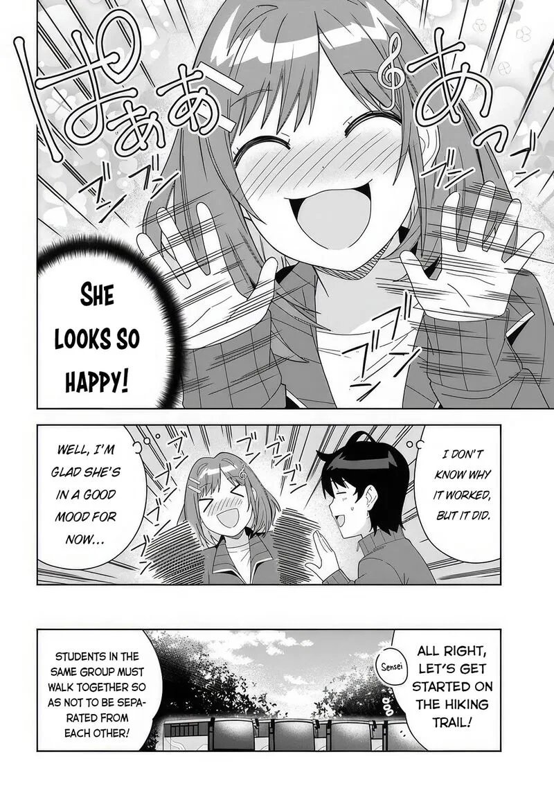 Classmate no Moto Idol ga, Tonikaku Kyodou Fushin Nan desu Chapter 4 page 12