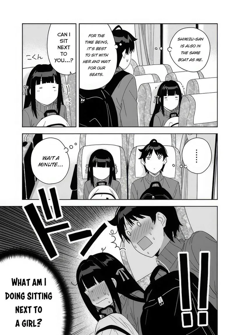 Classmate no Moto Idol ga, Tonikaku Kyodou Fushin Nan desu Chapter 4 page 7