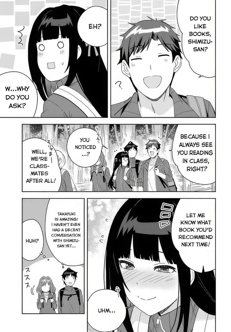Classmate no Moto Idol ga, Tonikaku Kyodou Fushin Nan desu Chapter 4 page 13