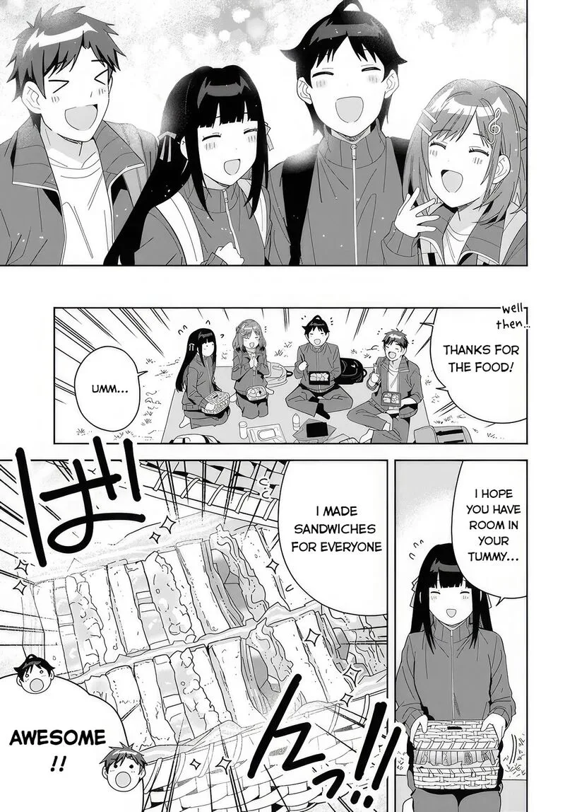 Classmate no Moto Idol ga, Tonikaku Kyodou Fushin Nan desu Chapter 4 page 23