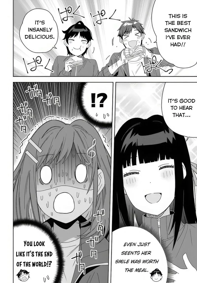 Classmate no Moto Idol ga, Tonikaku Kyodou Fushin Nan desu Chapter 4 page 24