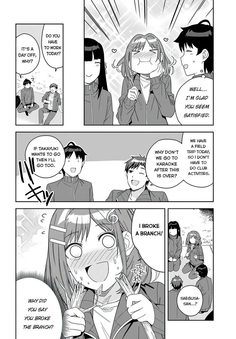 Classmate no Moto Idol ga, Tonikaku Kyodou Fushin Nan desu Chapter 4 page 26