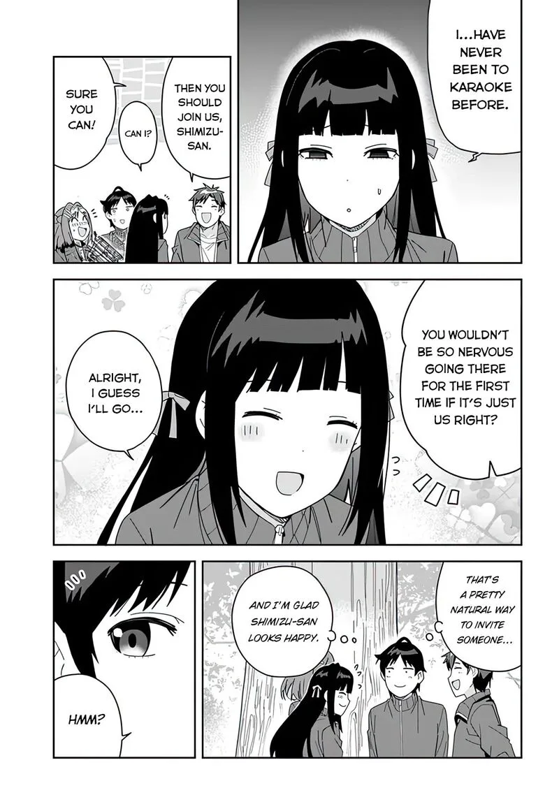 Classmate no Moto Idol ga, Tonikaku Kyodou Fushin Nan desu Chapter 4 page 27