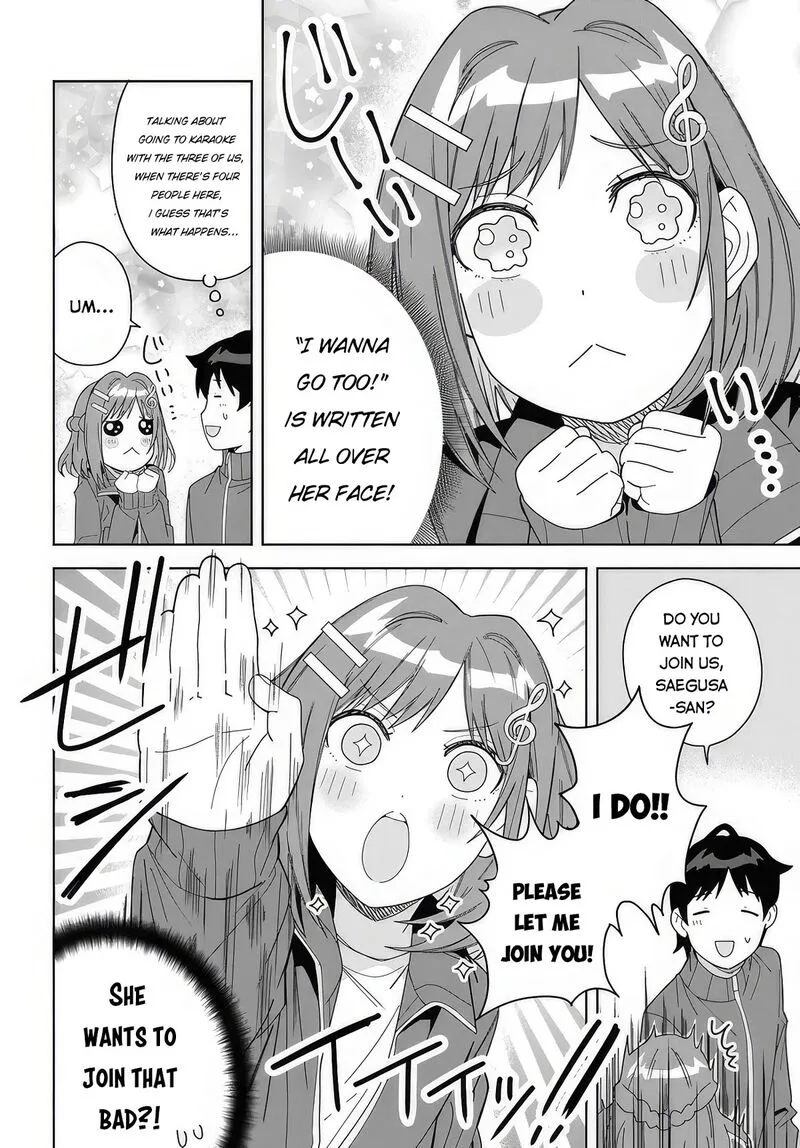 Classmate no Moto Idol ga, Tonikaku Kyodou Fushin Nan desu Chapter 4 page 28