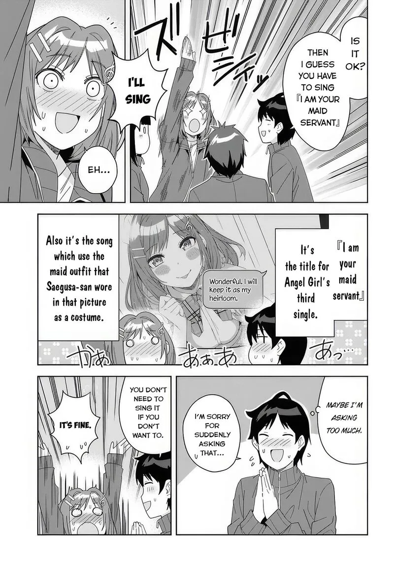 Classmate no Moto Idol ga, Tonikaku Kyodou Fushin Nan desu Chapter 4 page 29