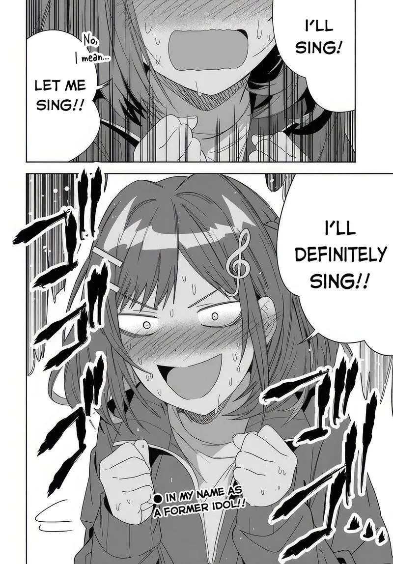 Classmate no Moto Idol ga, Tonikaku Kyodou Fushin Nan desu Chapter 4 page 30
