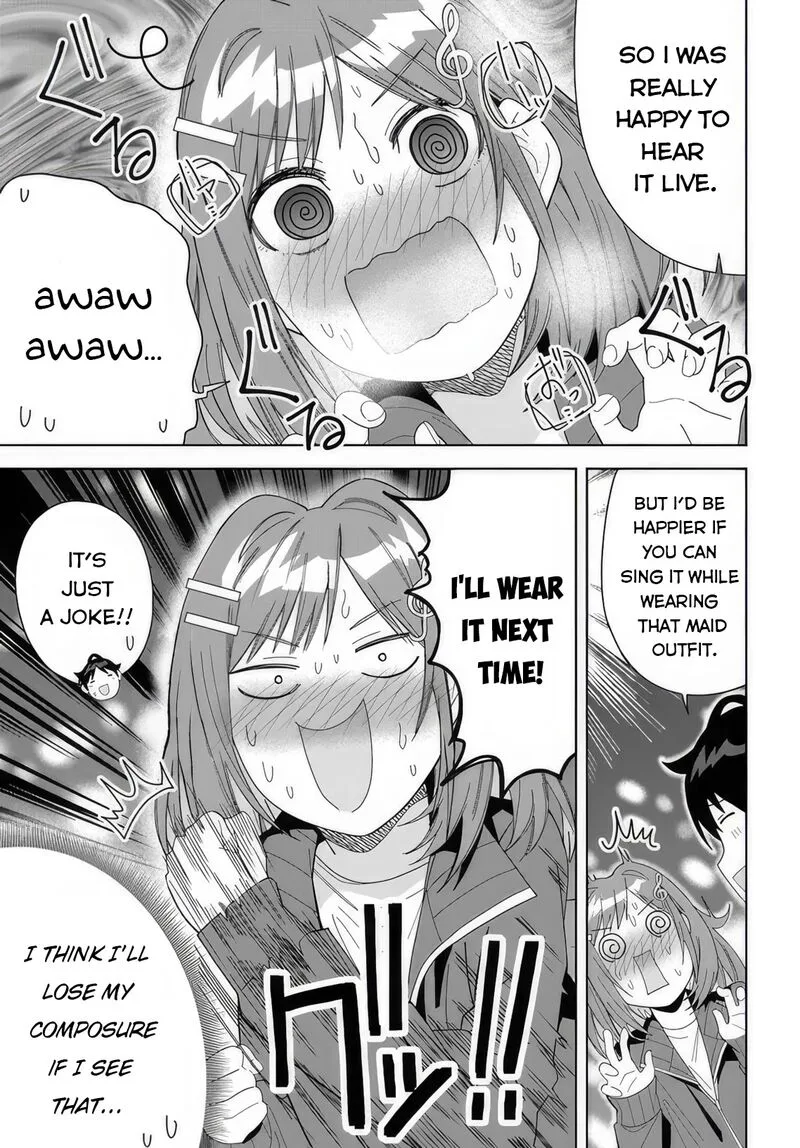 Classmate no Moto Idol ga, Tonikaku Kyodou Fushin Nan desu Chapter 5 page 12