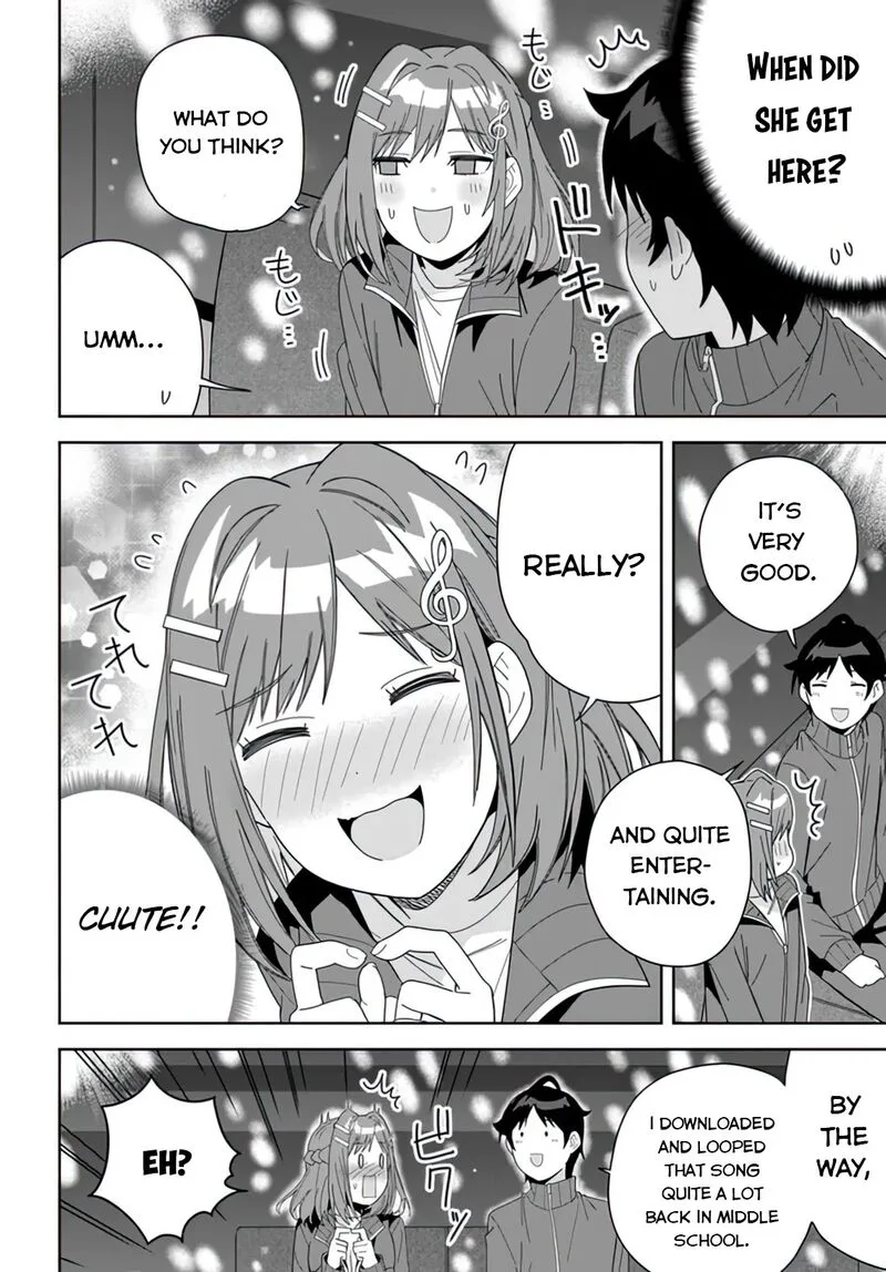 Classmate no Moto Idol ga, Tonikaku Kyodou Fushin Nan desu Chapter 5 page 11