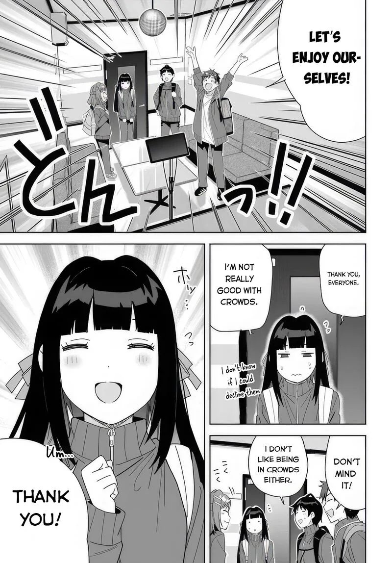 Classmate no Moto Idol ga, Tonikaku Kyodou Fushin Nan desu Chapter 5 page 5
