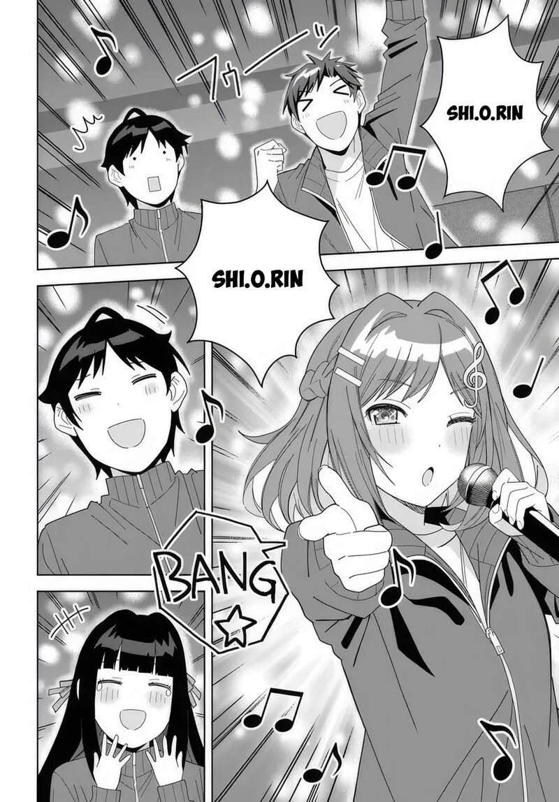 Classmate no Moto Idol ga, Tonikaku Kyodou Fushin Nan desu Chapter 5 page 9