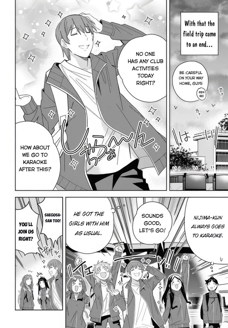 Classmate no Moto Idol ga, Tonikaku Kyodou Fushin Nan desu Chapter 5 page 2