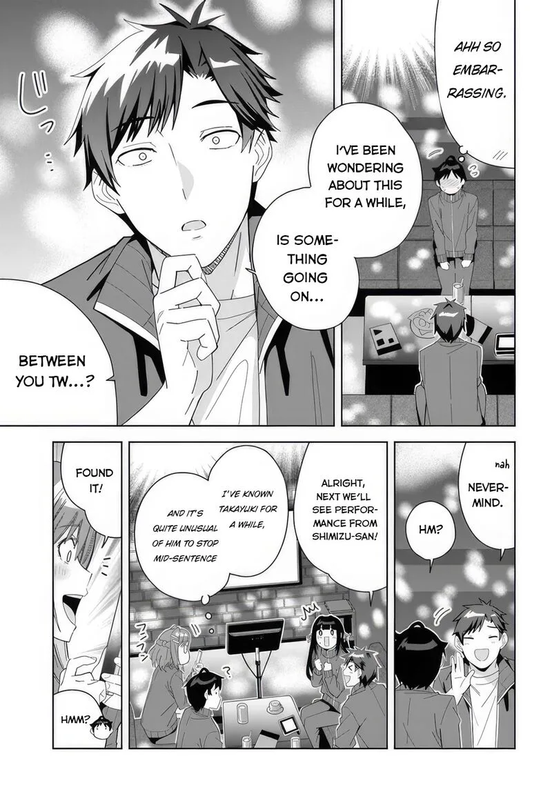 Classmate no Moto Idol ga, Tonikaku Kyodou Fushin Nan desu Chapter 5 page 16
