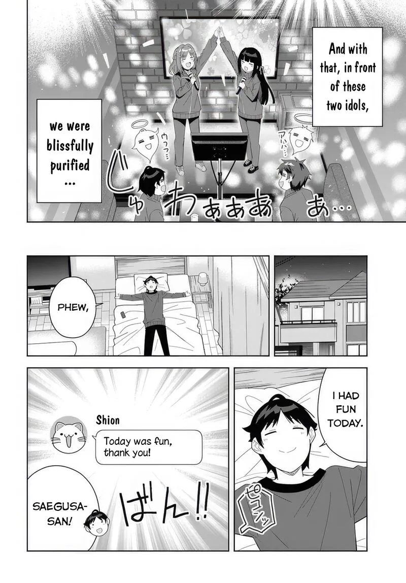 Classmate no Moto Idol ga, Tonikaku Kyodou Fushin Nan desu Chapter 5 page 22