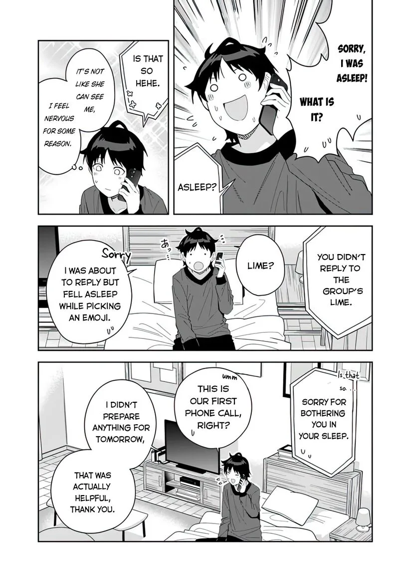 Classmate no Moto Idol ga, Tonikaku Kyodou Fushin Nan desu Chapter 5 page 25