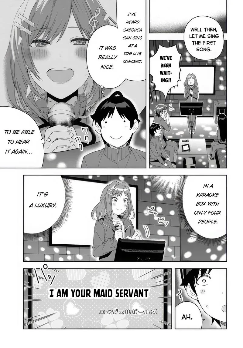 Classmate no Moto Idol ga, Tonikaku Kyodou Fushin Nan desu Chapter 5 page 7