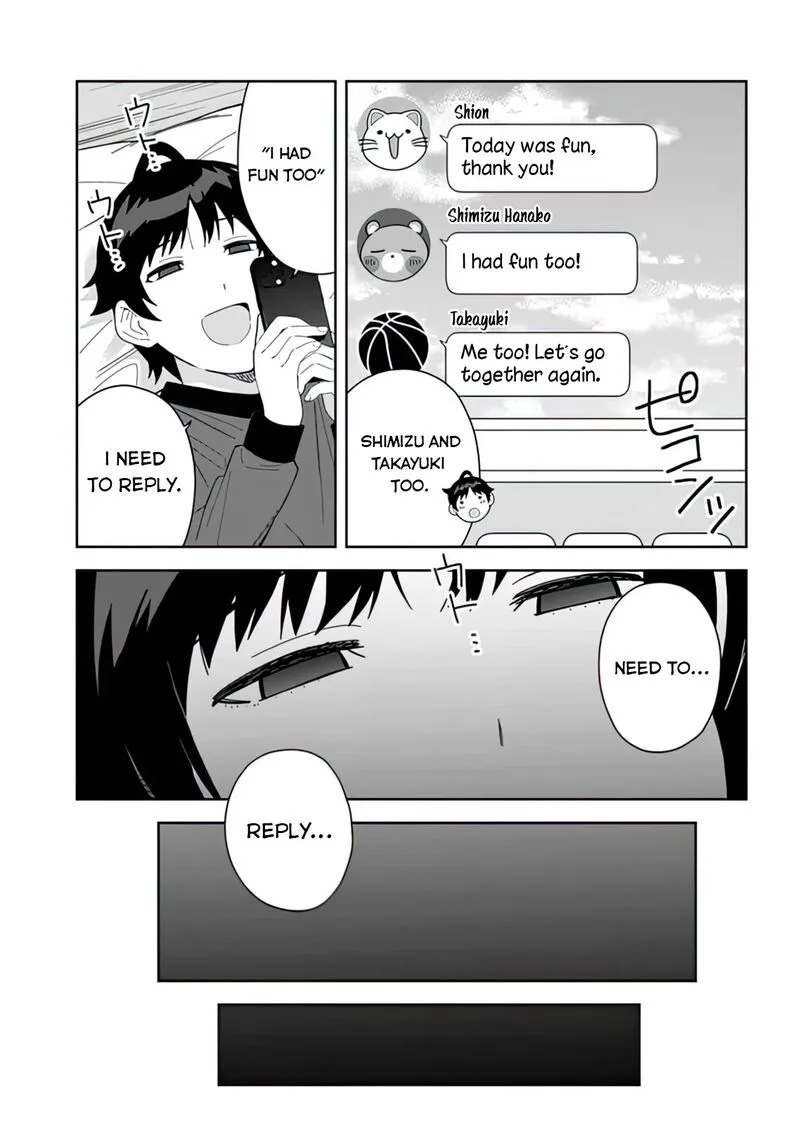 Classmate no Moto Idol ga, Tonikaku Kyodou Fushin Nan desu Chapter 5 page 23