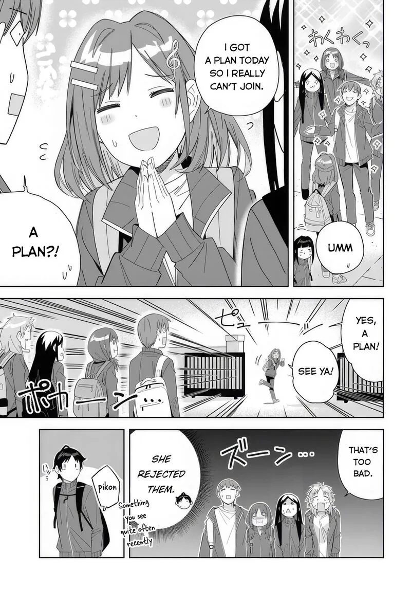 Classmate no Moto Idol ga, Tonikaku Kyodou Fushin Nan desu Chapter 5 page 3