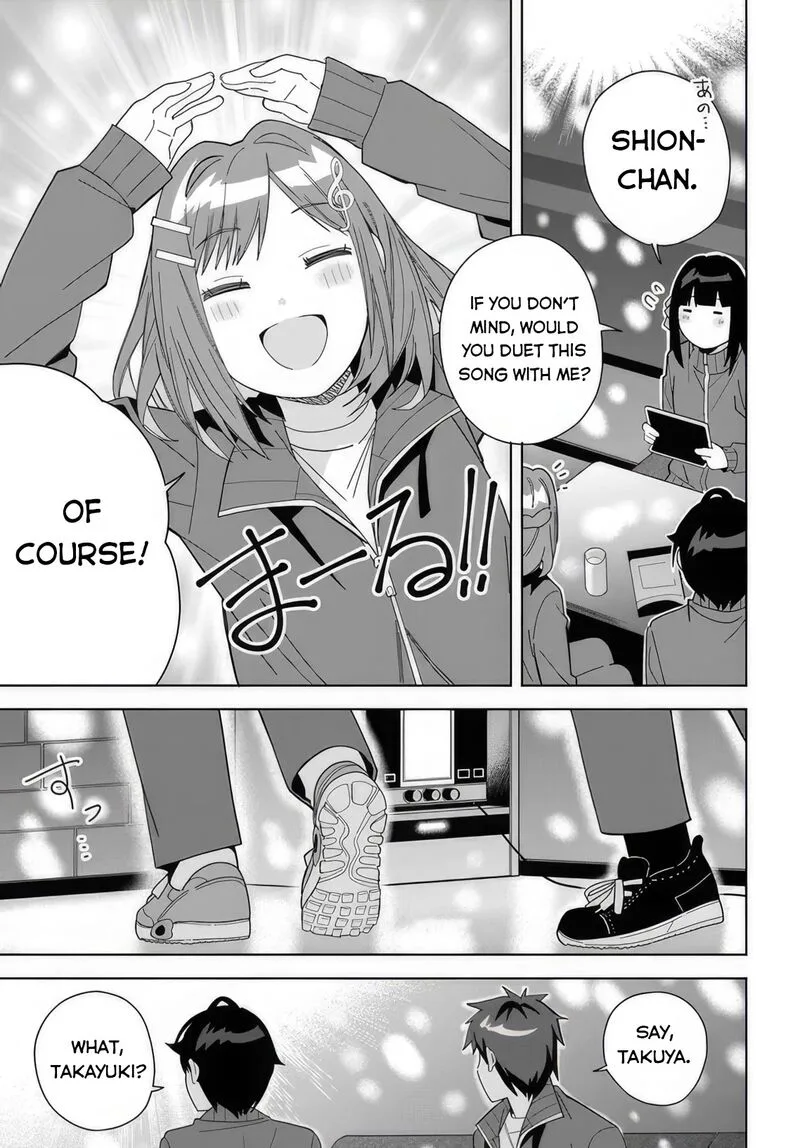 Classmate no Moto Idol ga, Tonikaku Kyodou Fushin Nan desu Chapter 5 page 18