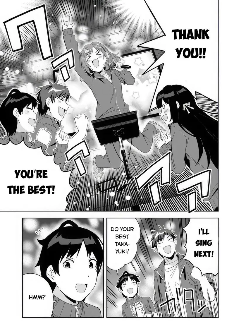 Classmate no Moto Idol ga, Tonikaku Kyodou Fushin Nan desu Chapter 5 page 10
