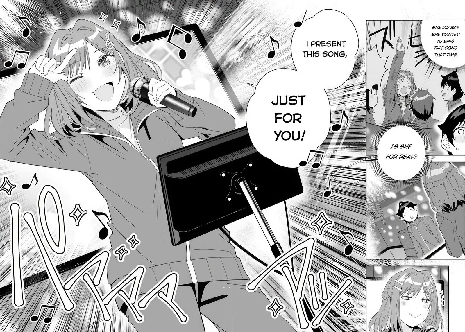 Classmate no Moto Idol ga, Tonikaku Kyodou Fushin Nan desu Chapter 5 page 8