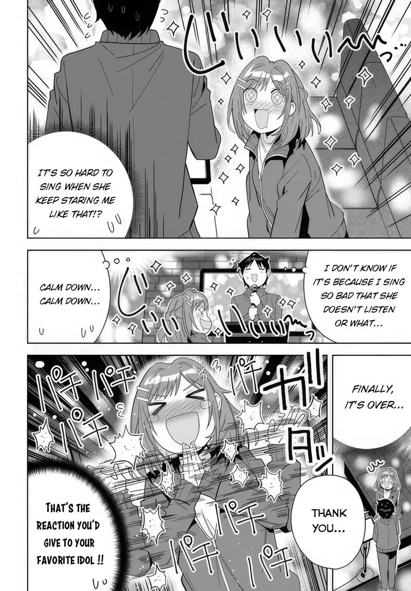Classmate no Moto Idol ga, Tonikaku Kyodou Fushin Nan desu Chapter 5 page 15