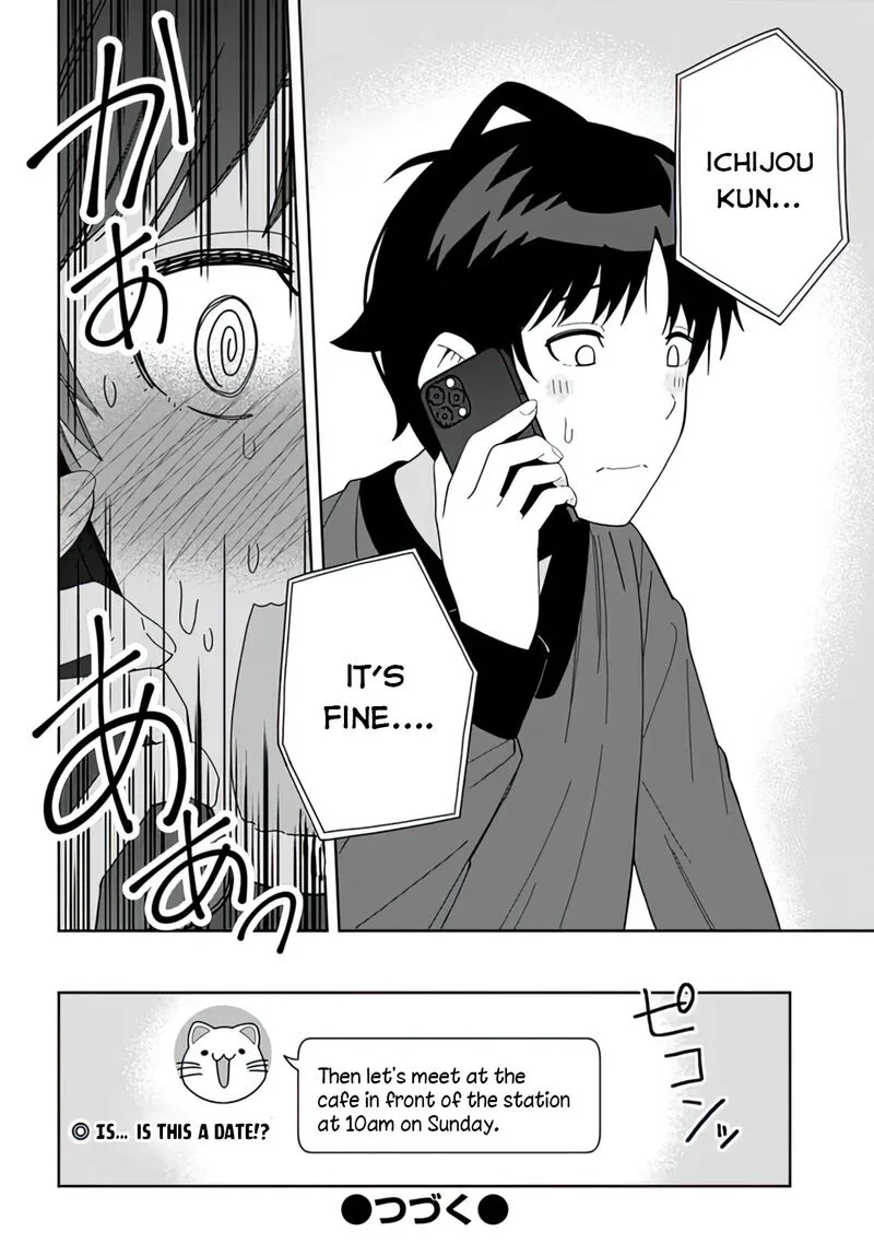 Classmate no Moto Idol ga, Tonikaku Kyodou Fushin Nan desu Chapter 5 page 28