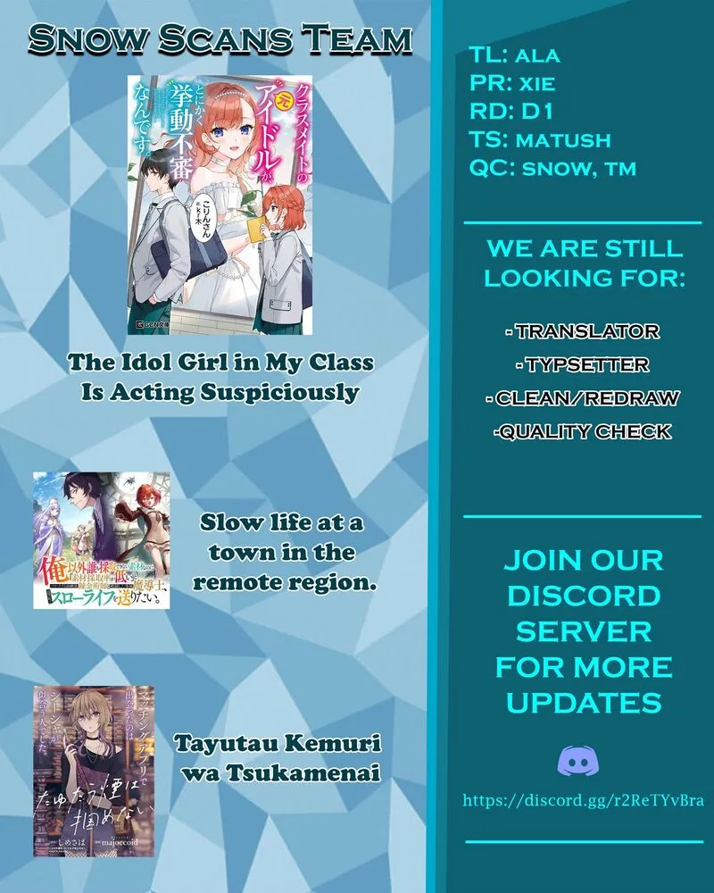 Classmate no Moto Idol ga, Tonikaku Kyodou Fushin Nan desu Chapter 5 page 29
