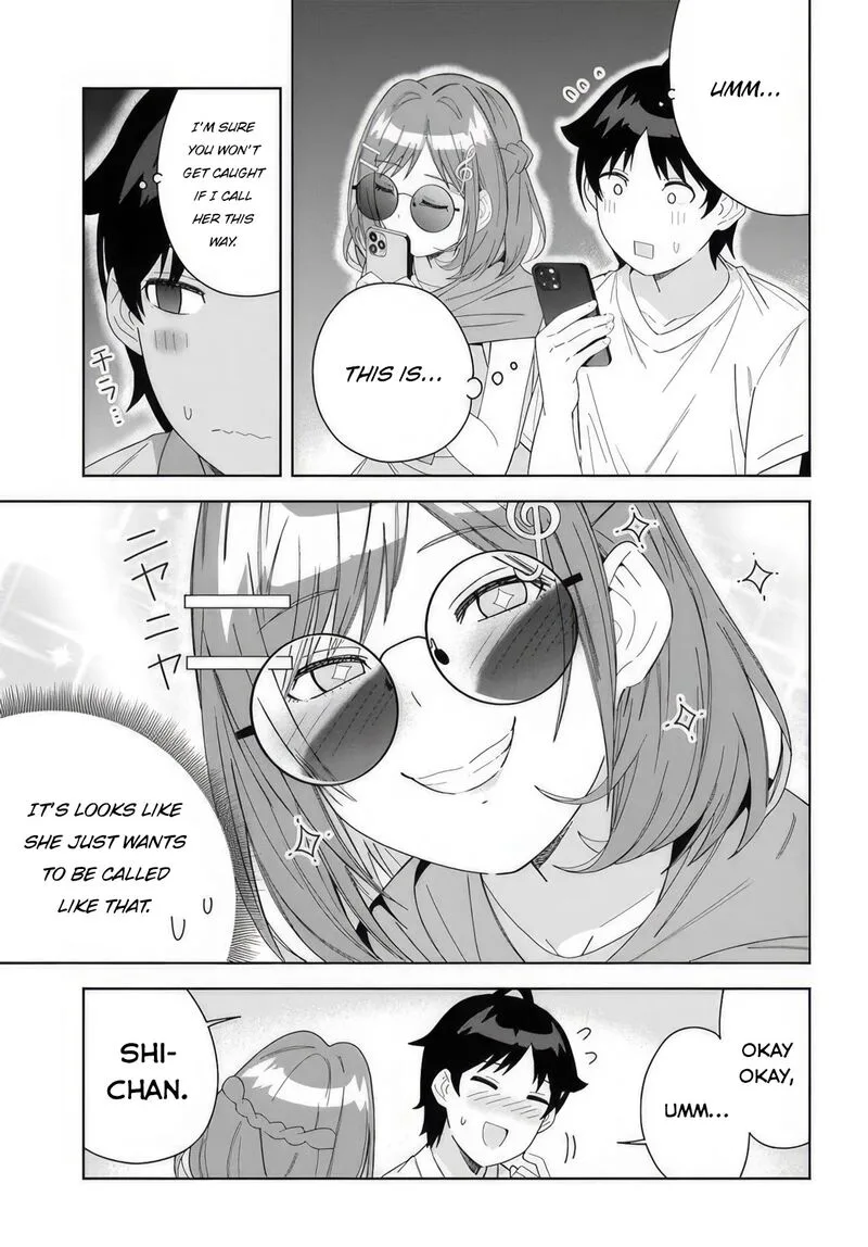 Classmate no Moto Idol ga, Tonikaku Kyodou Fushin Nan desu Chapter 6 page 11