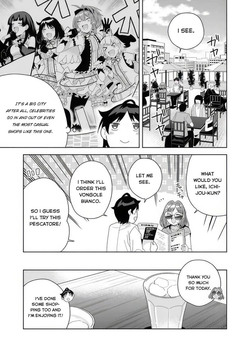 Classmate no Moto Idol ga, Tonikaku Kyodou Fushin Nan desu Chapter 6 page 21
