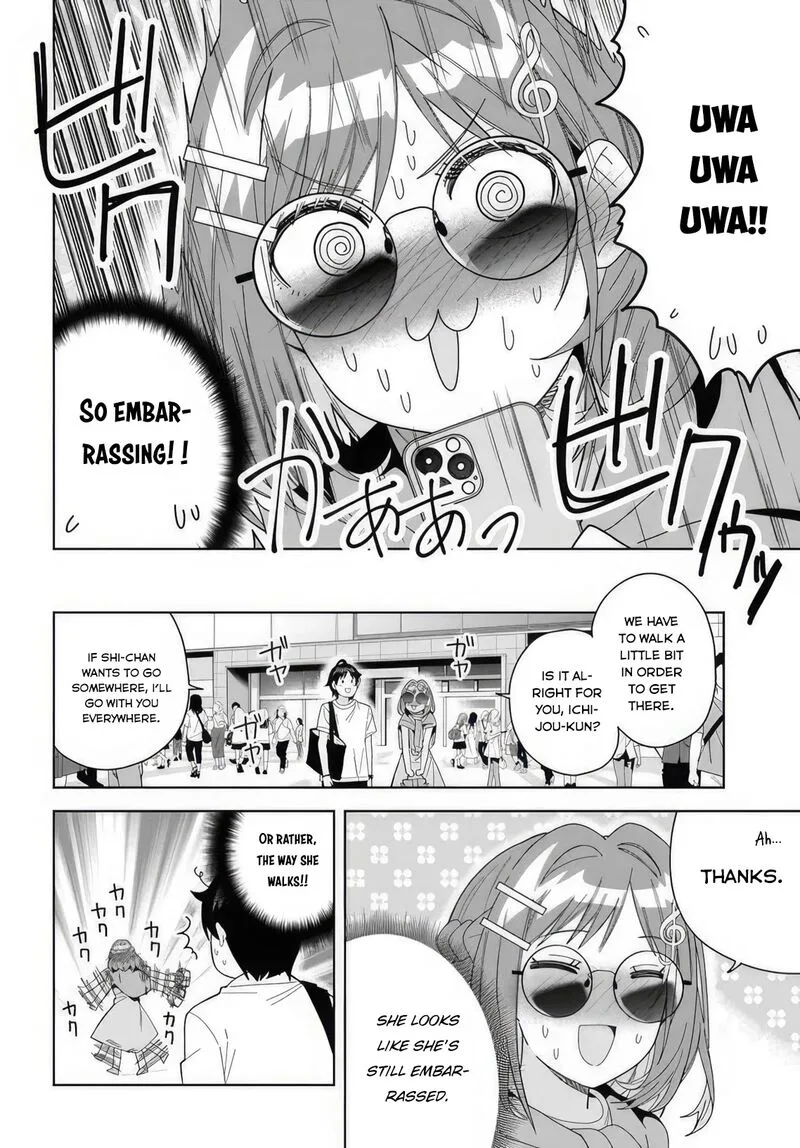 Classmate no Moto Idol ga, Tonikaku Kyodou Fushin Nan desu Chapter 6 page 12