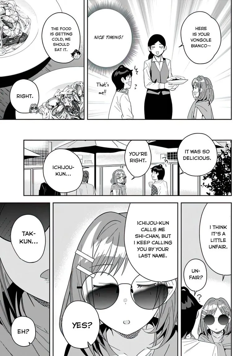 Classmate no Moto Idol ga, Tonikaku Kyodou Fushin Nan desu Chapter 6 page 25