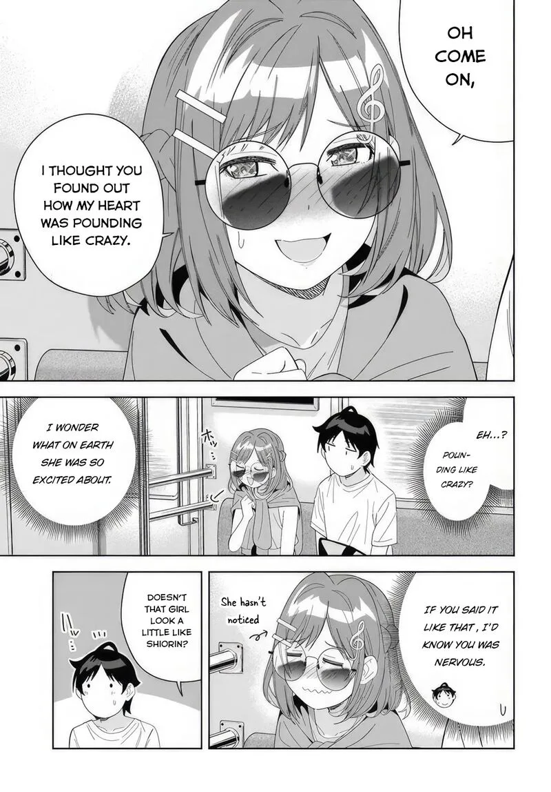 Classmate no Moto Idol ga, Tonikaku Kyodou Fushin Nan desu Chapter 6 page 9