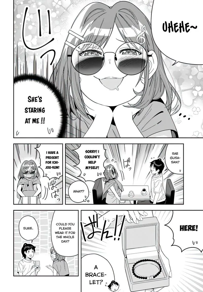 Classmate no Moto Idol ga, Tonikaku Kyodou Fushin Nan desu Chapter 6 page 6