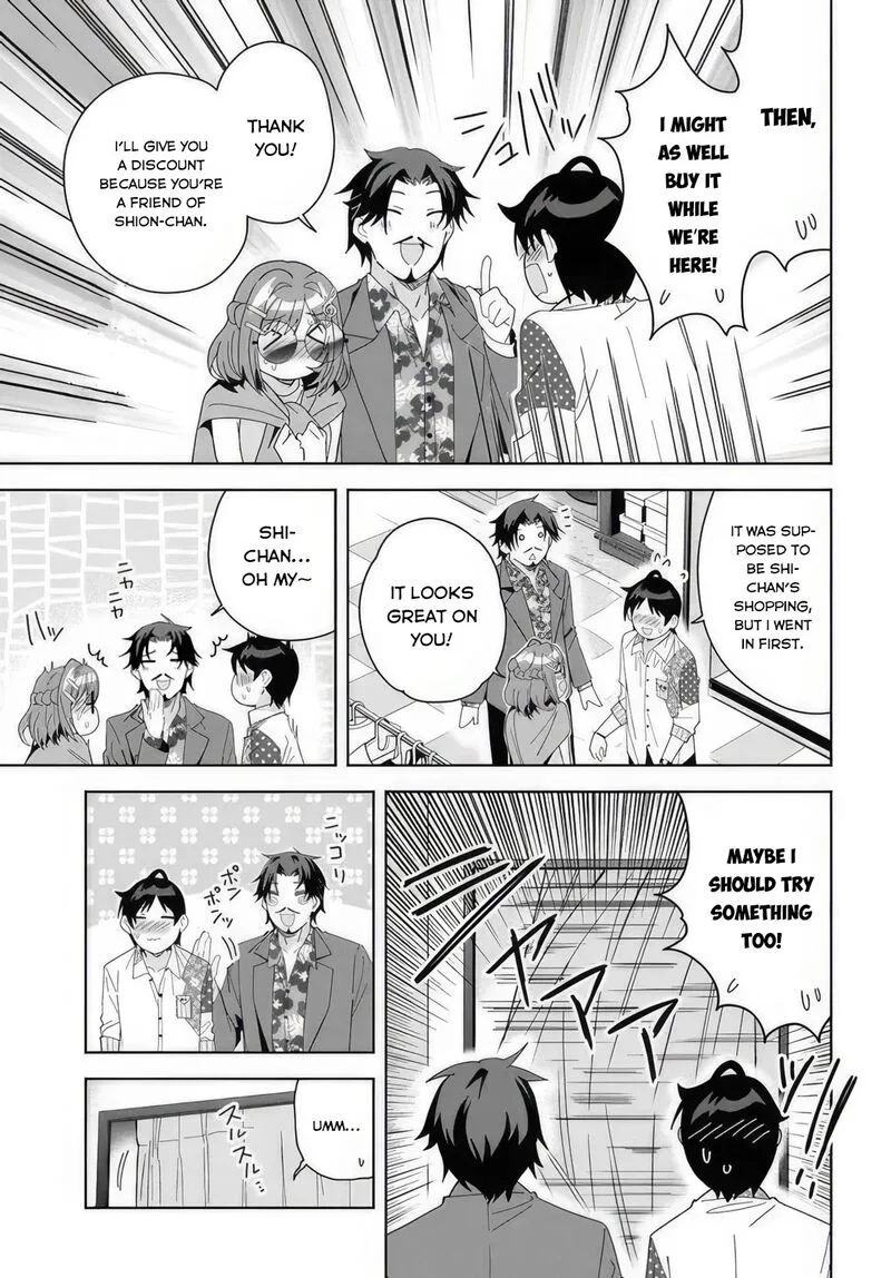 Classmate no Moto Idol ga, Tonikaku Kyodou Fushin Nan desu Chapter 6 page 17