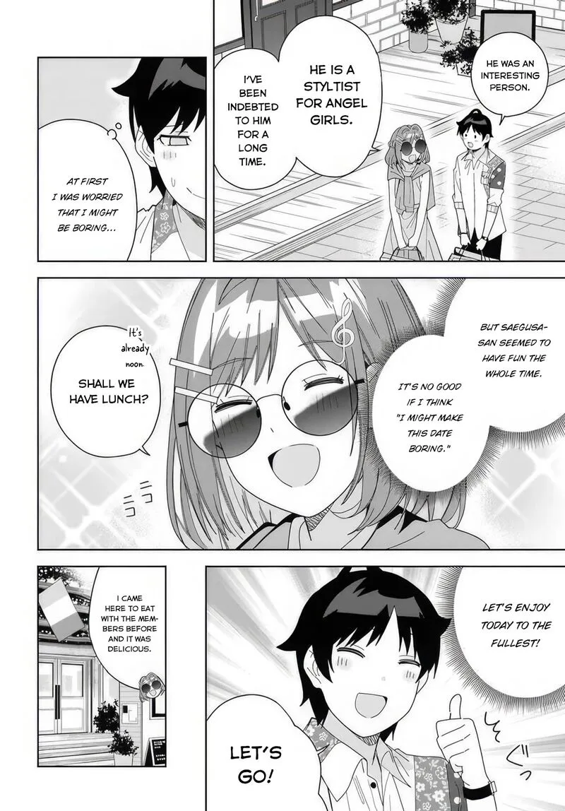 Classmate no Moto Idol ga, Tonikaku Kyodou Fushin Nan desu Chapter 6 page 20