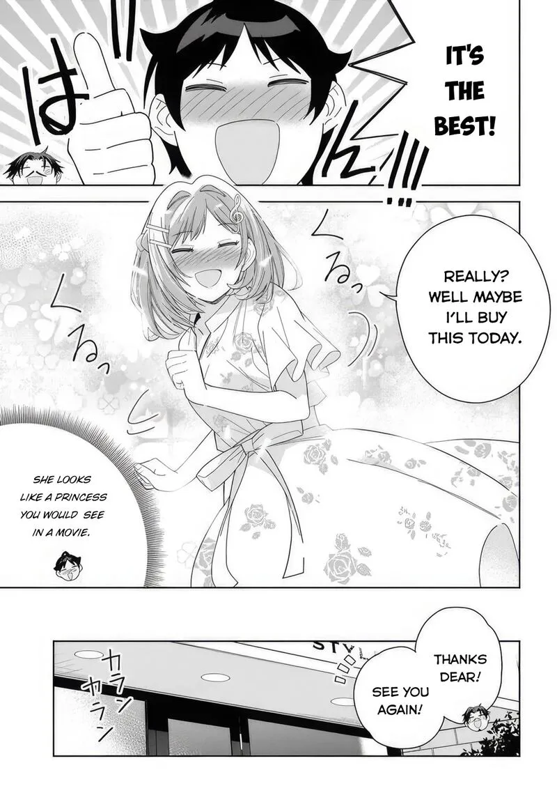 Classmate no Moto Idol ga, Tonikaku Kyodou Fushin Nan desu Chapter 6 page 19