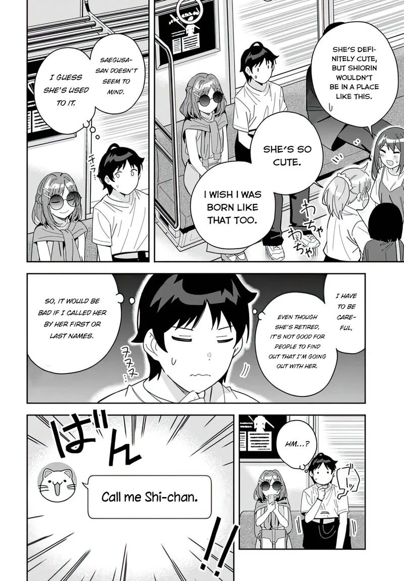 Classmate no Moto Idol ga, Tonikaku Kyodou Fushin Nan desu Chapter 6 page 10