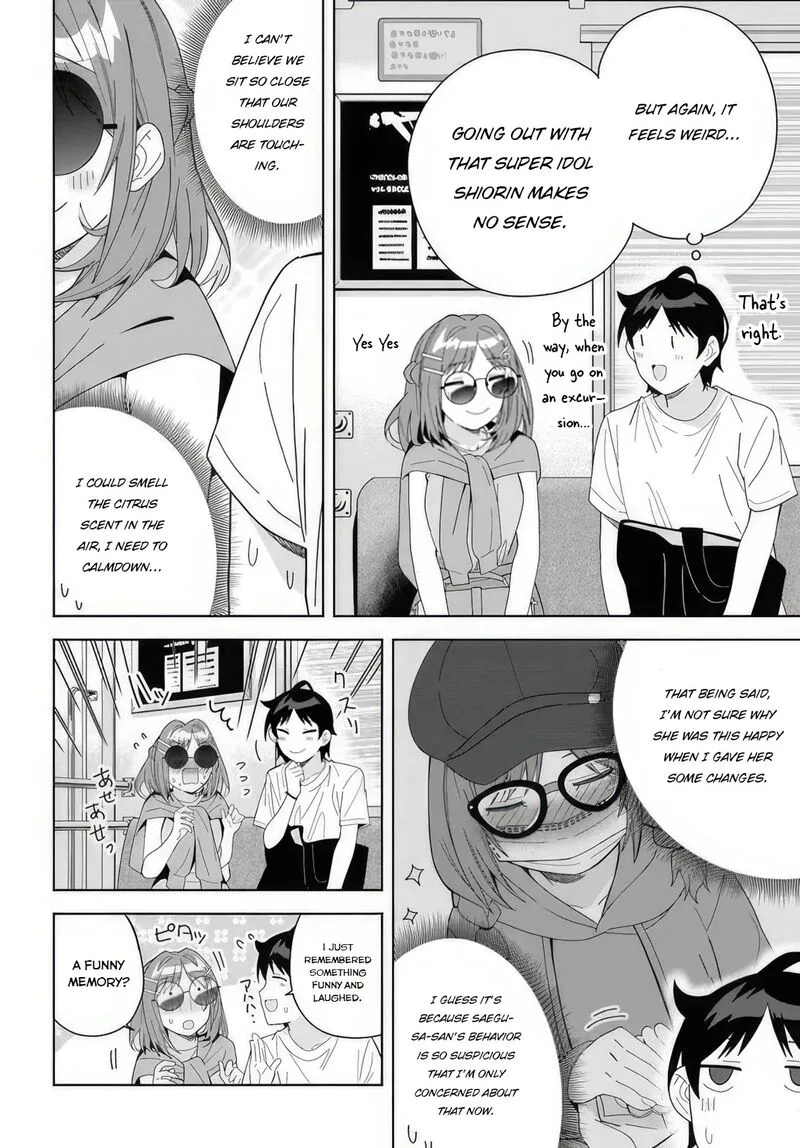Classmate no Moto Idol ga, Tonikaku Kyodou Fushin Nan desu Chapter 6 page 8