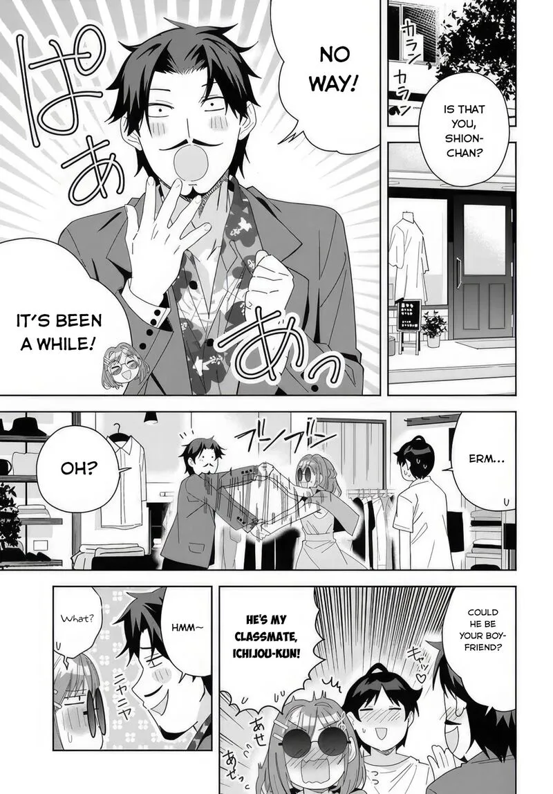 Classmate no Moto Idol ga, Tonikaku Kyodou Fushin Nan desu Chapter 6 page 13