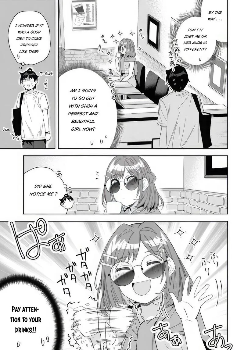 Classmate no Moto Idol ga, Tonikaku Kyodou Fushin Nan desu Chapter 6 page 3