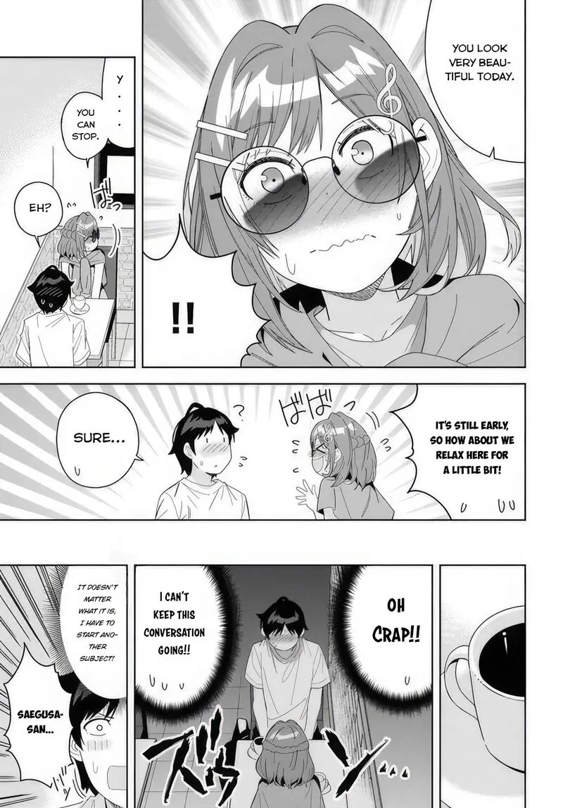 Classmate no Moto Idol ga, Tonikaku Kyodou Fushin Nan desu Chapter 6 page 5
